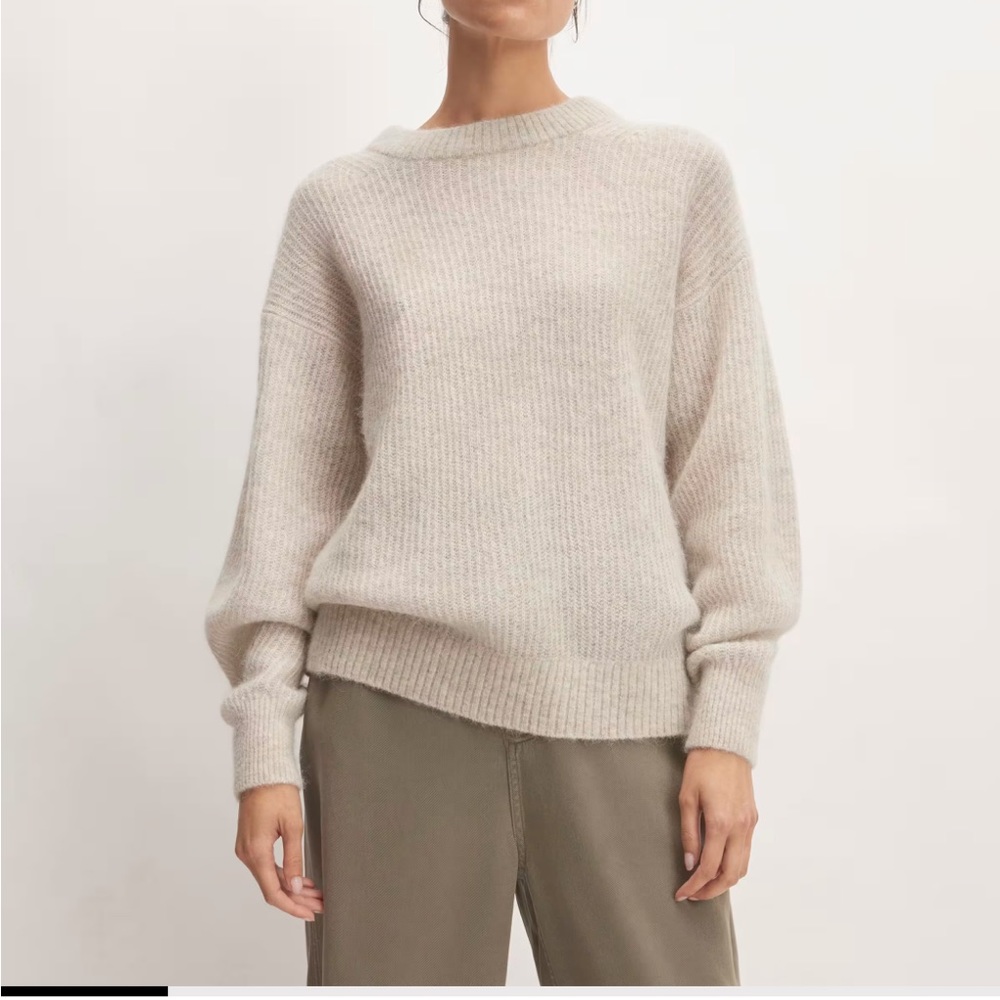 Everlane Alpaca Crew